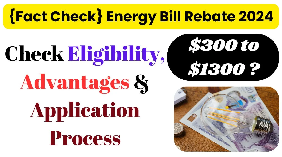 Energy Bill Rebate 