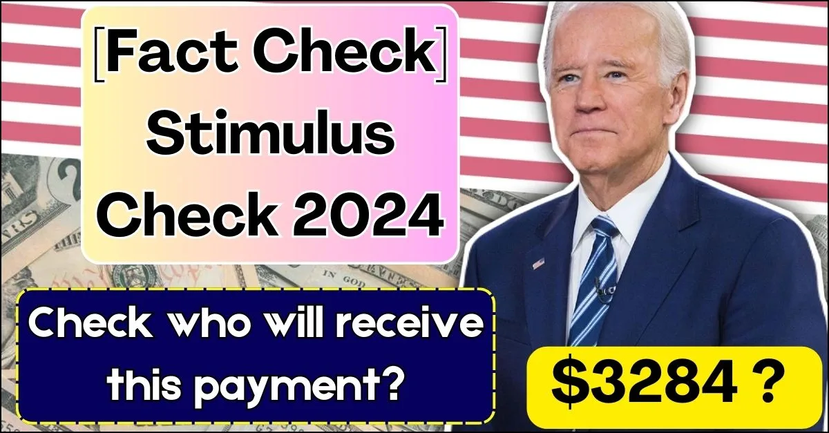 $3284 Stimulus Check 2024