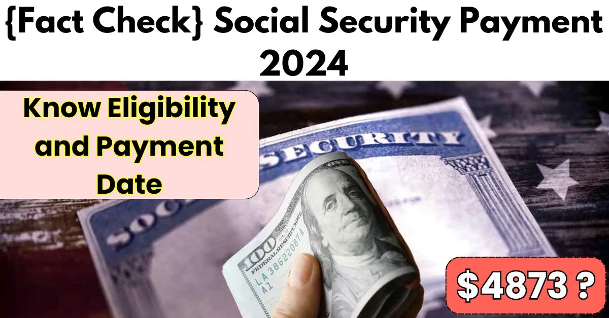 Social Security Payment 