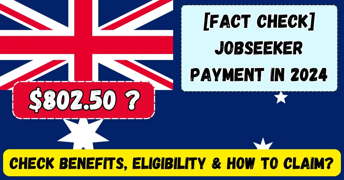 Jobseeker Payment 