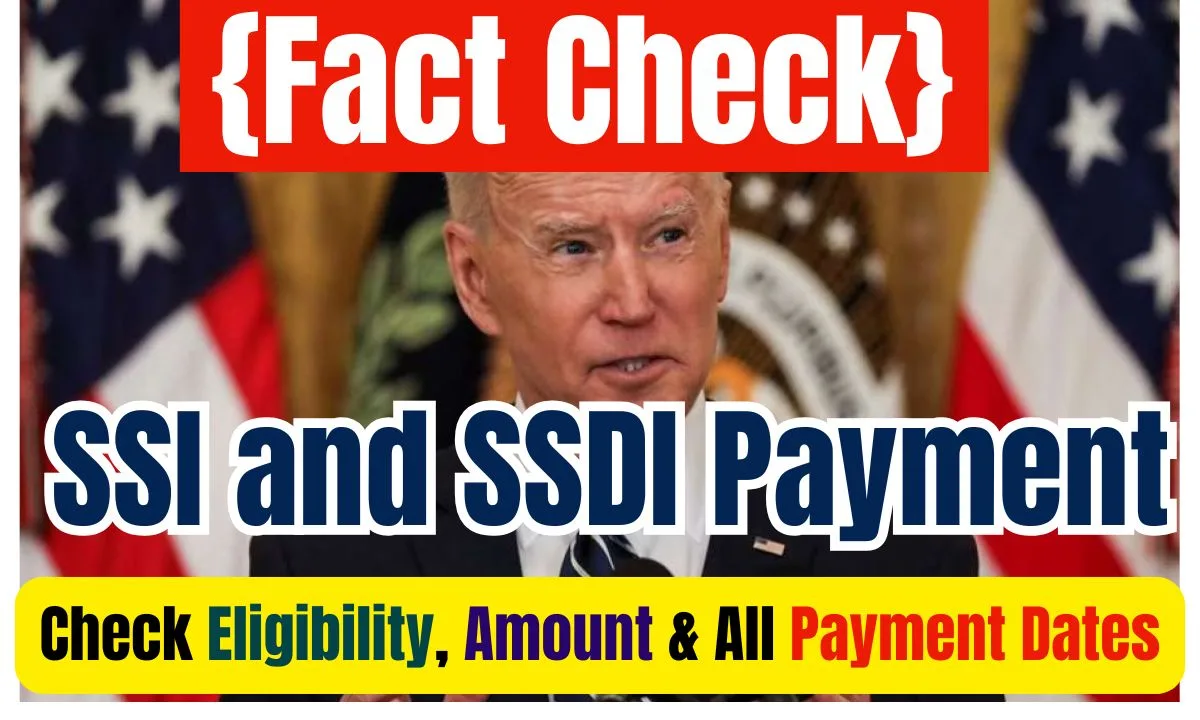 {Fact Check} SSI and SSDI Payment in November 2024 Check Eligibility