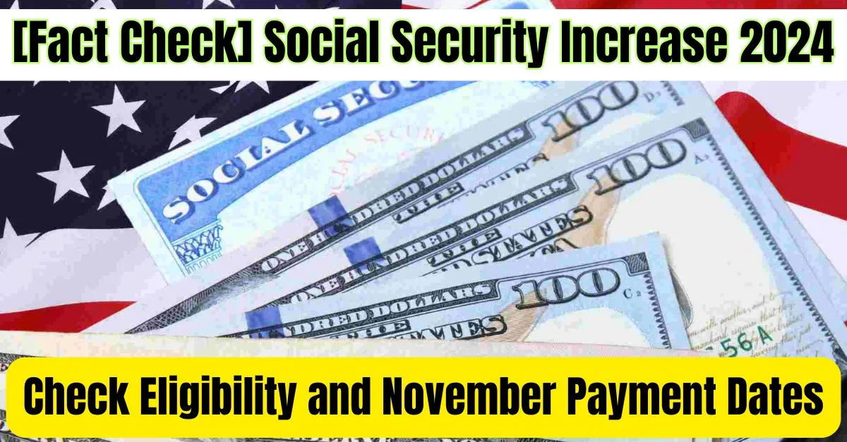 Social Security Increase 2024