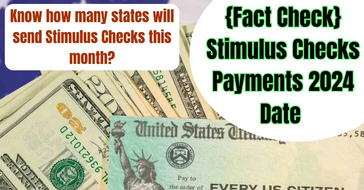 Stimulus Checks Payments 2024 