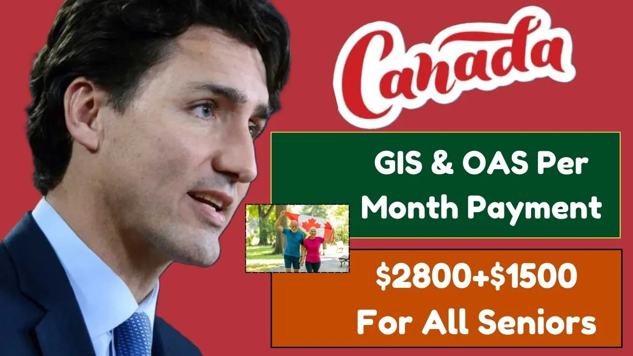 GIS & OAS Per Month Payment