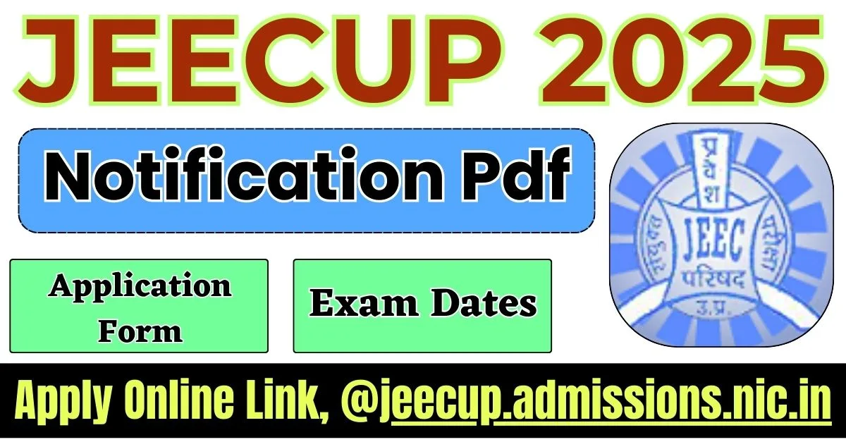 JEECUP 2025 Exam