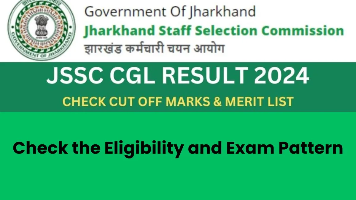 JSSC CGL Result cut off marks