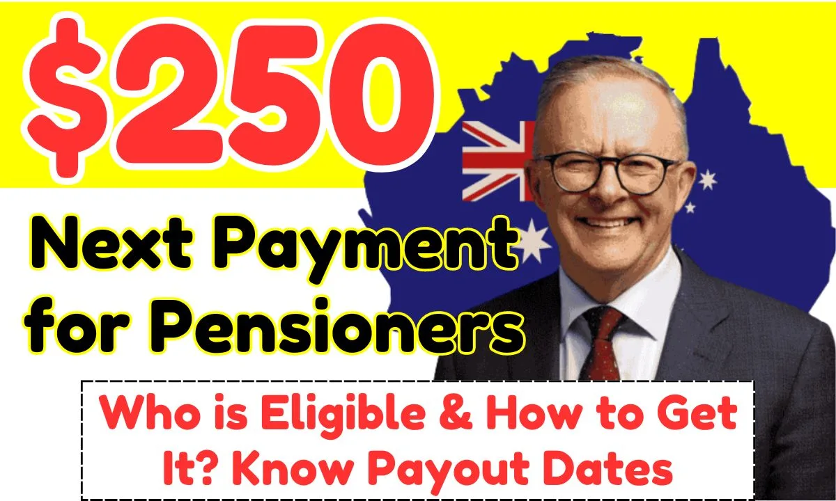 Next Payment for Pensioners