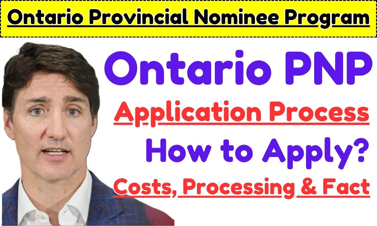 Ontario PNP Application Process