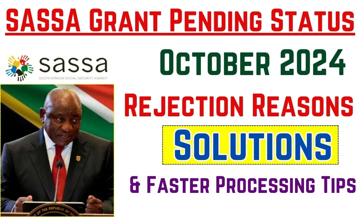 SASSA Grant Pending Status