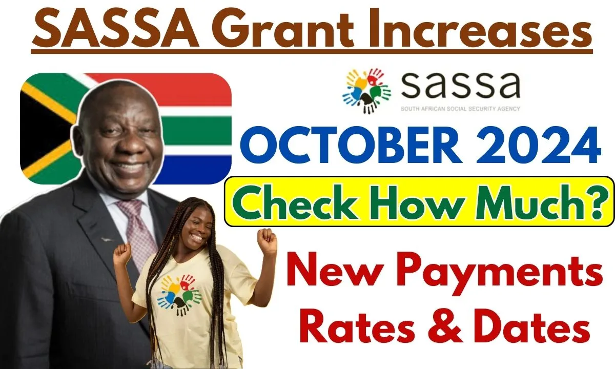 SASSA Grants Increase