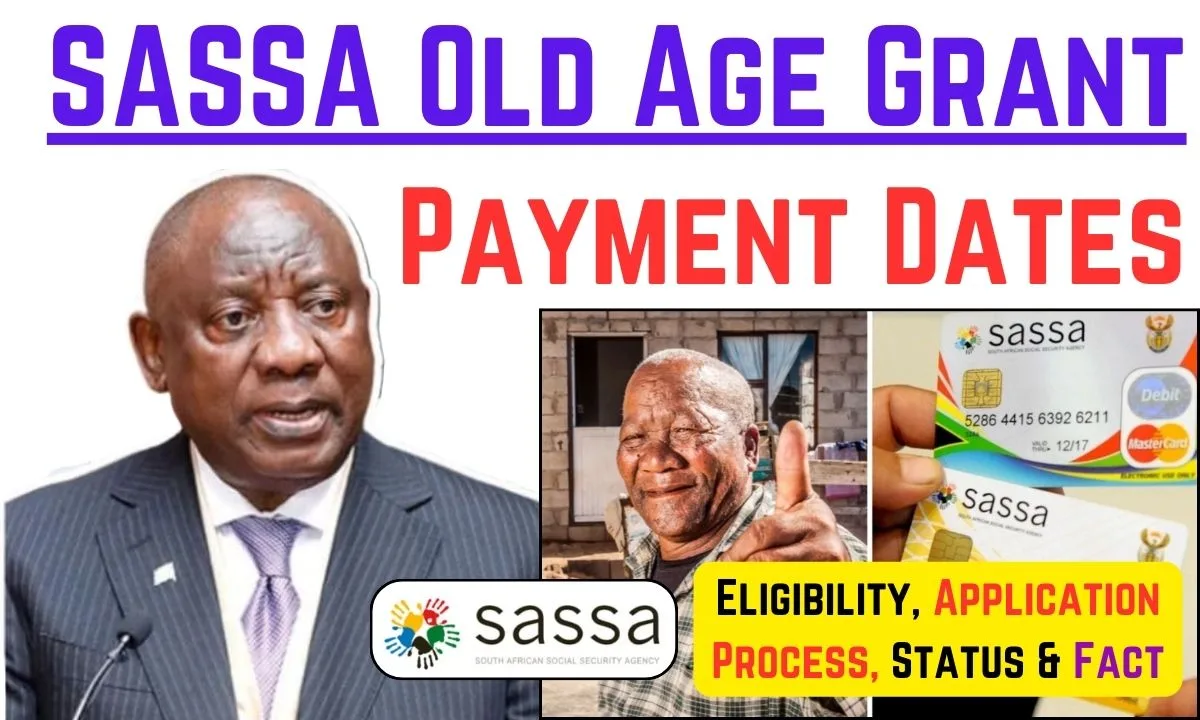 SASSA Old Age Grant