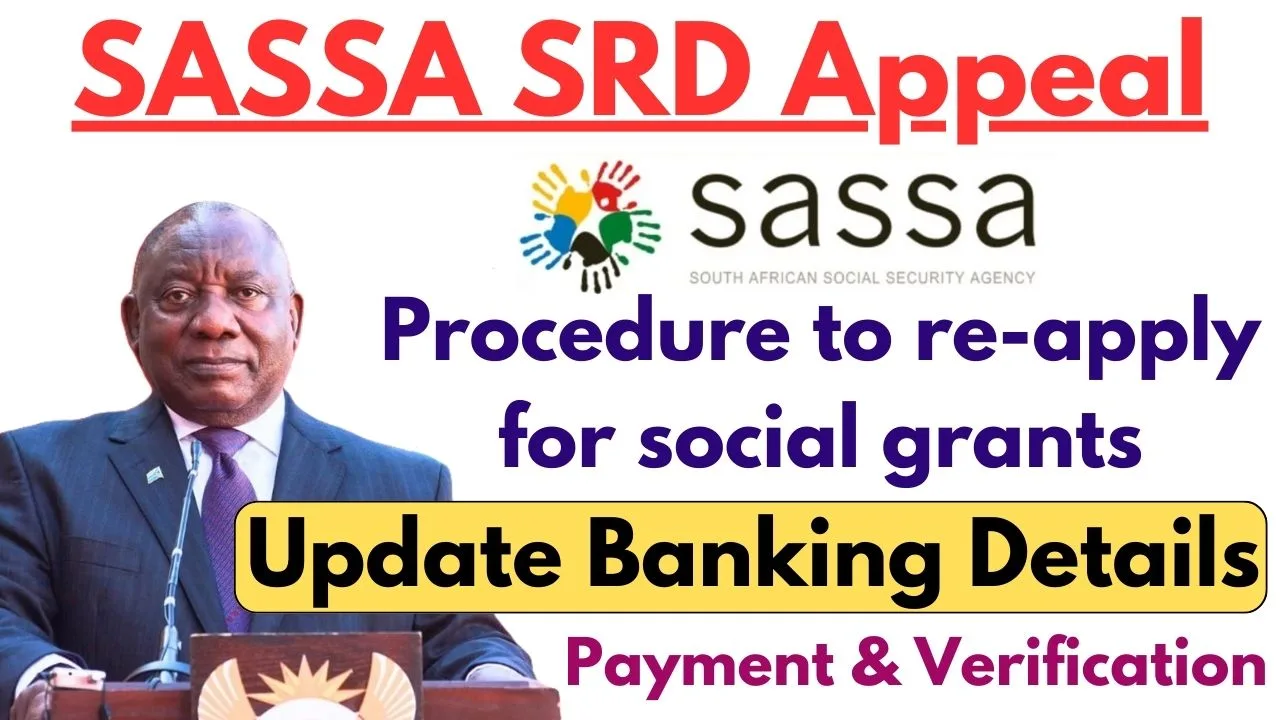 SASSA SRD Appeal