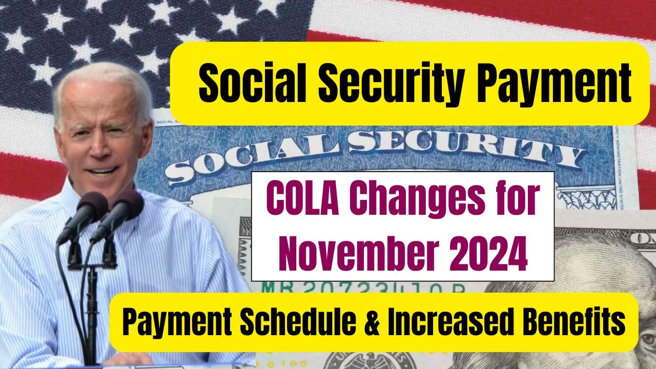 Social Security Increased Benefits