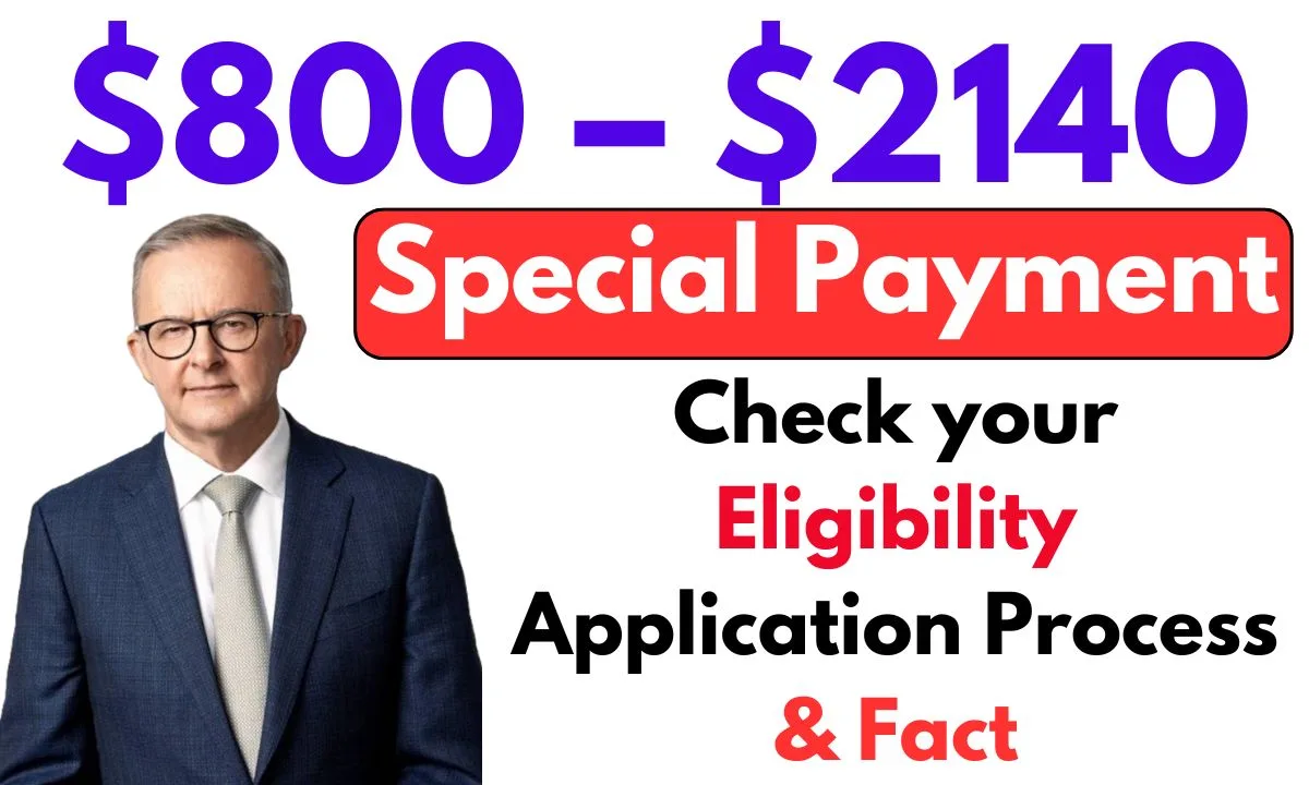 Special Payment Australia