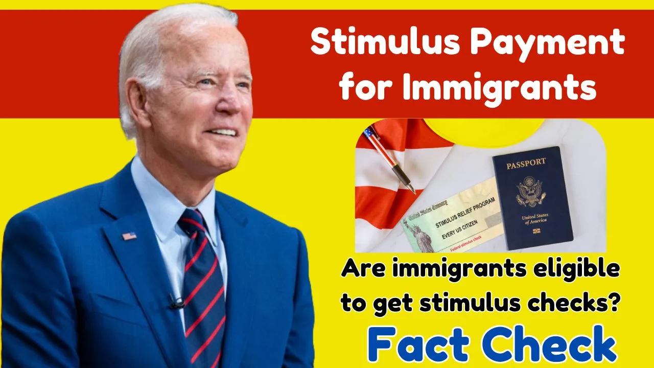 Stimulus Payment for Immigrants