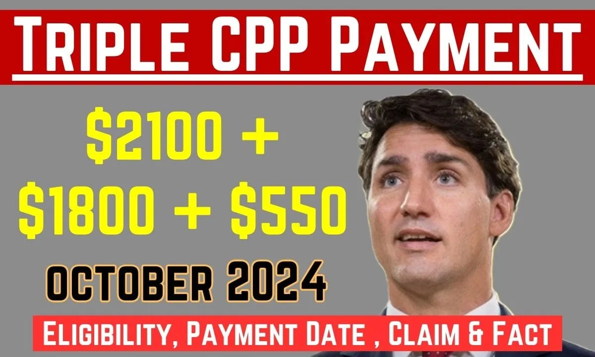 Triple CPP Payment