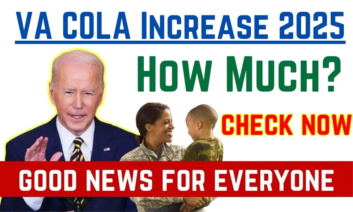 VA COLA Increase 2025