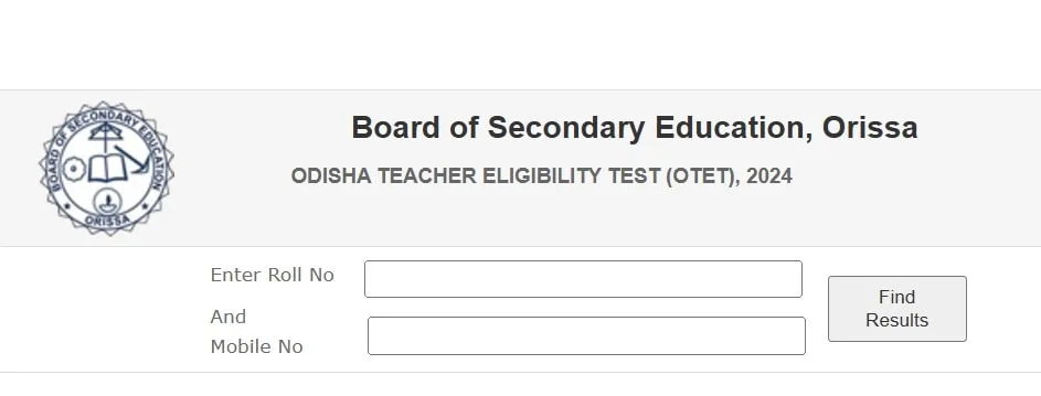 OTET Result 