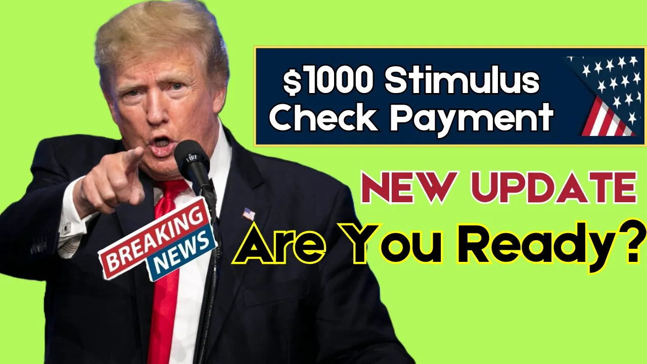 1000 Stimulus Check