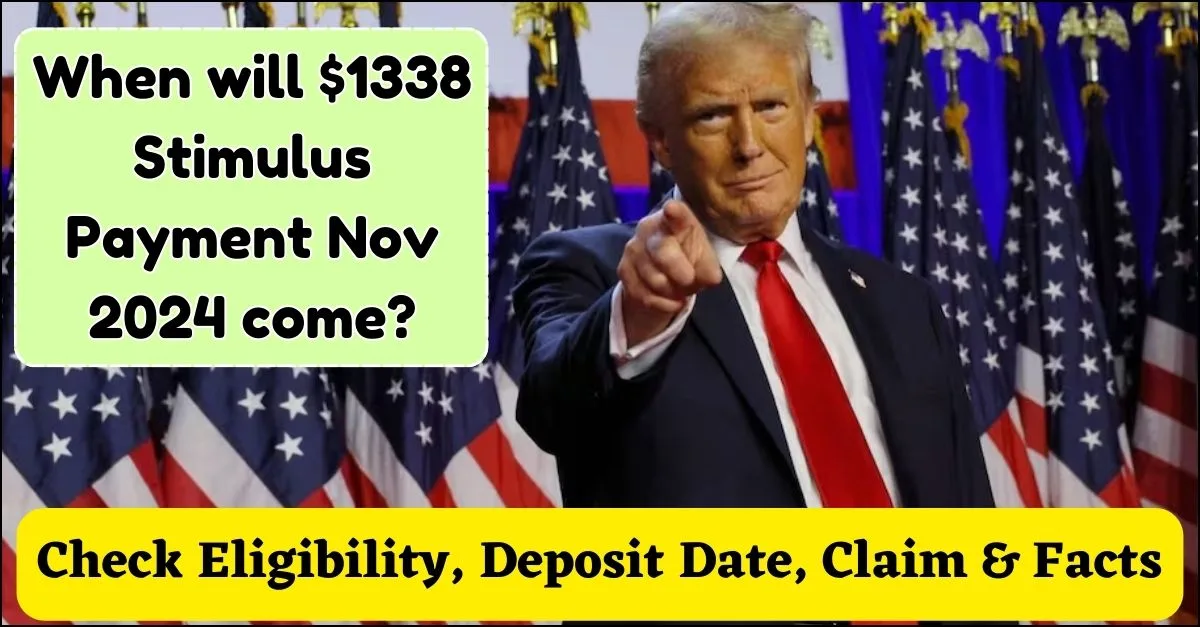 $1338 Stimulus Payment 