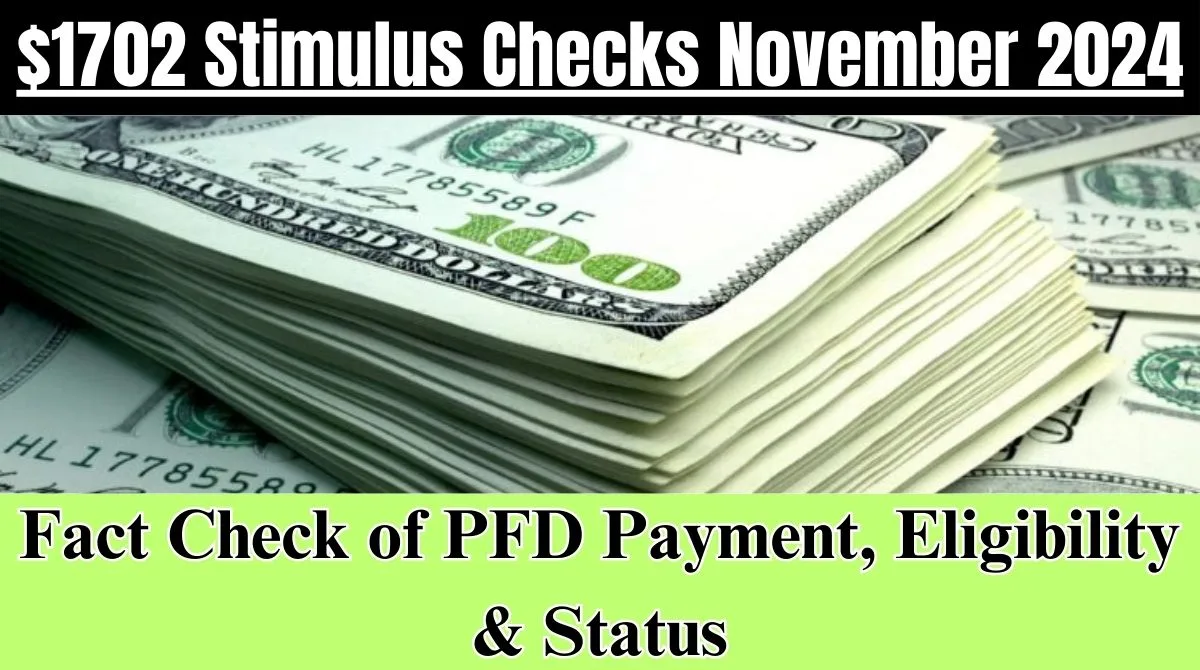 Stimulus Checks 