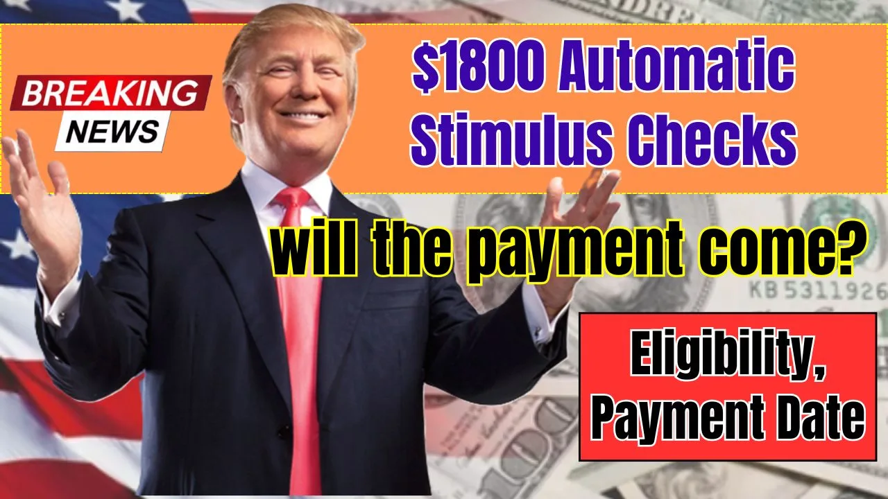 1800 Automatic Stimulus Checks