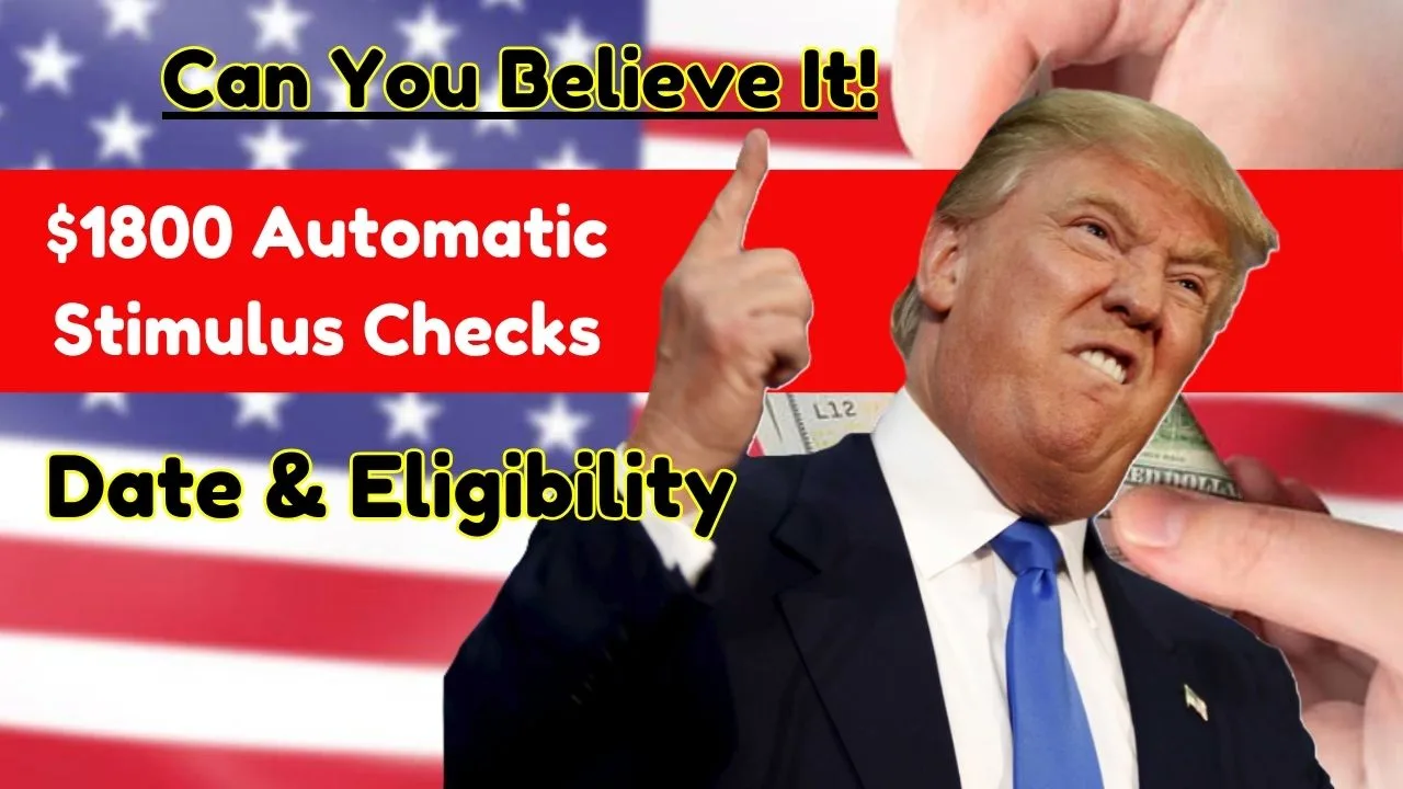 1800 Automatic Stimulus Checks