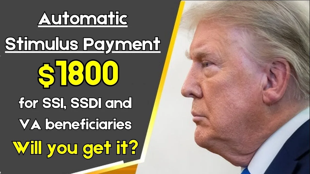 1800 Automatic Stimulus Payment