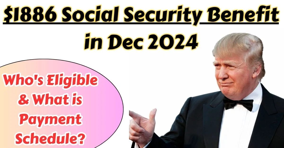 $1886 Social Security Benefit 