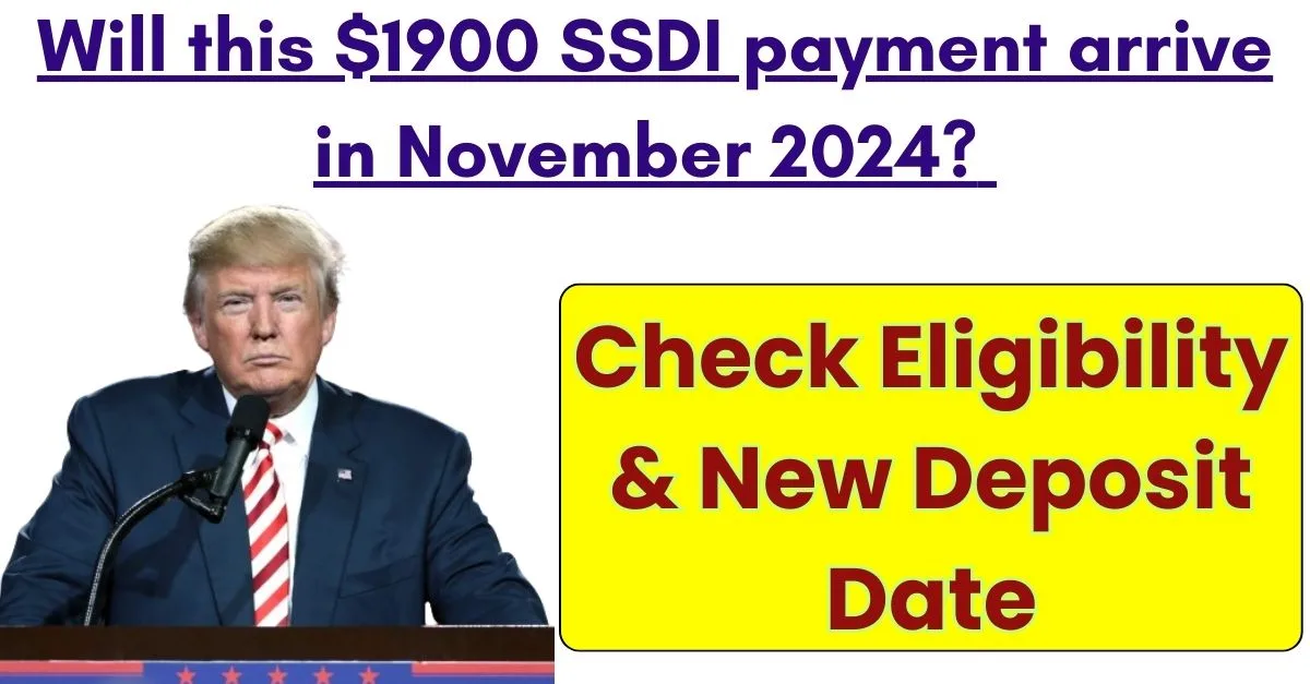 SSDI payment