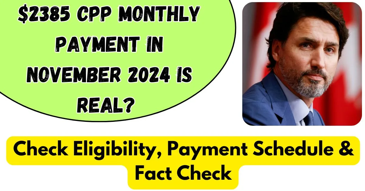 CPP Monthly Payment 