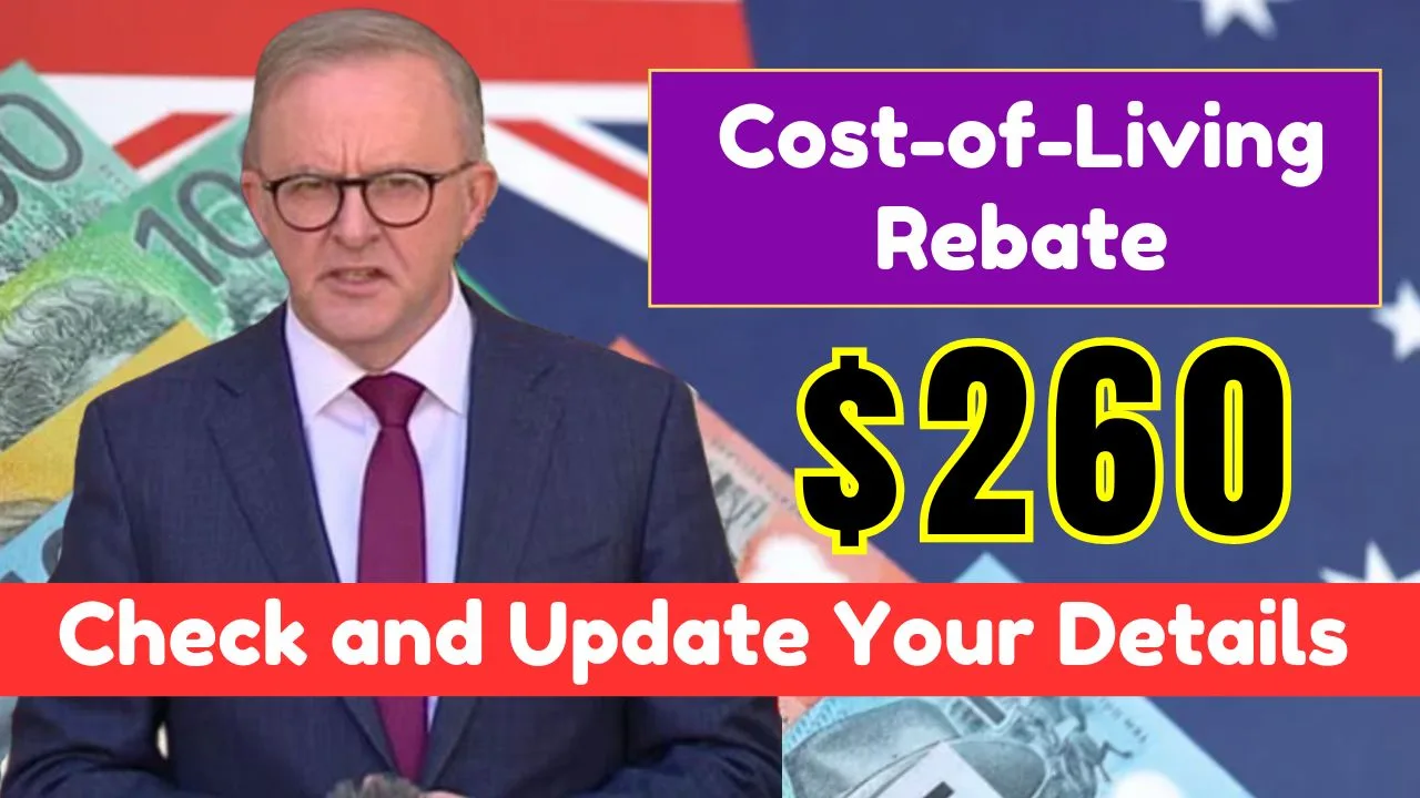 260 Cost-of-Living Rebate