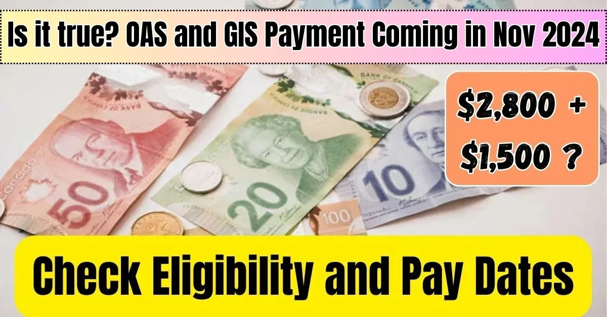 OAS and GIS Payment 