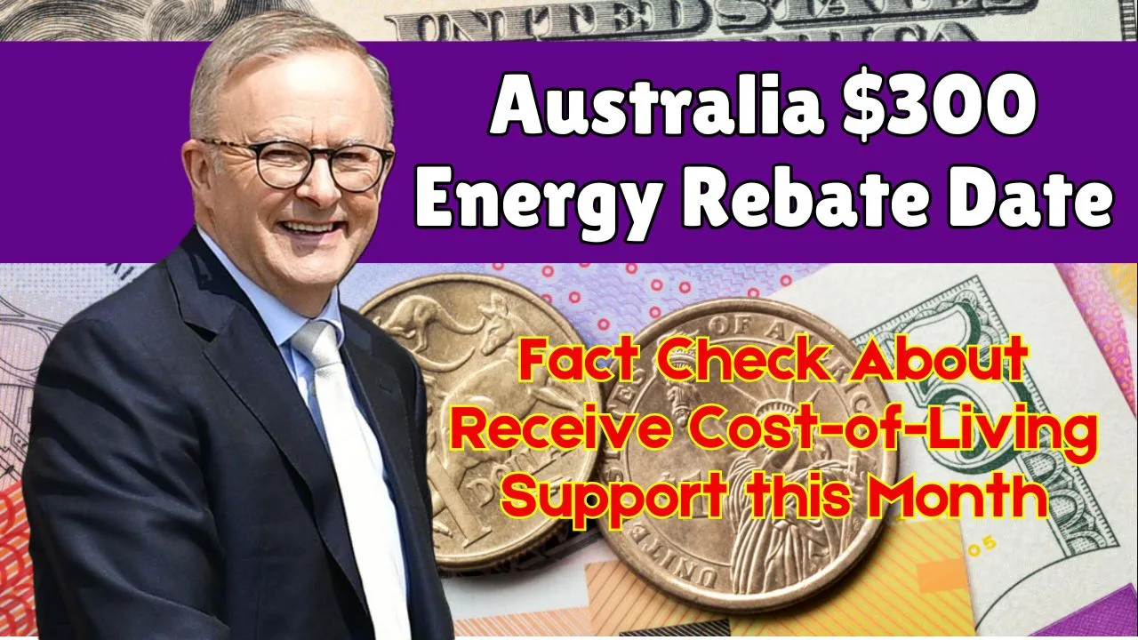 300 Energy Rebate Date