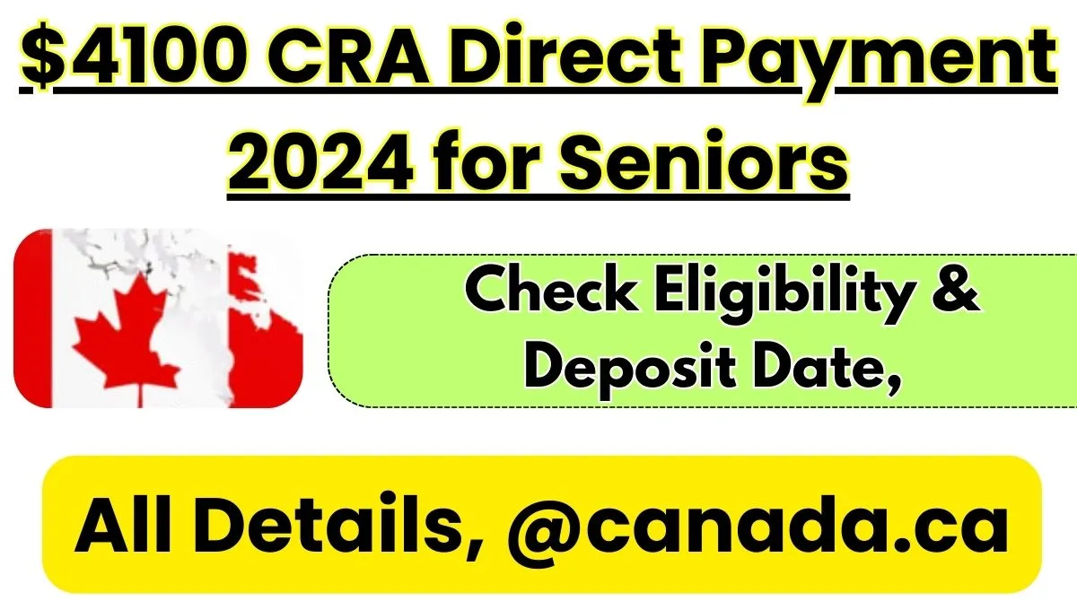 CRA Direct Payment 