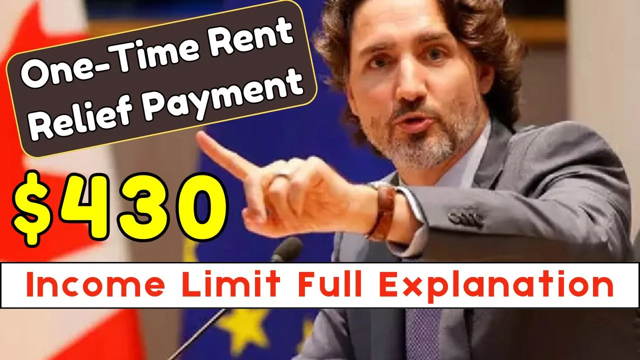 430 One-Time Rent Relief Payment