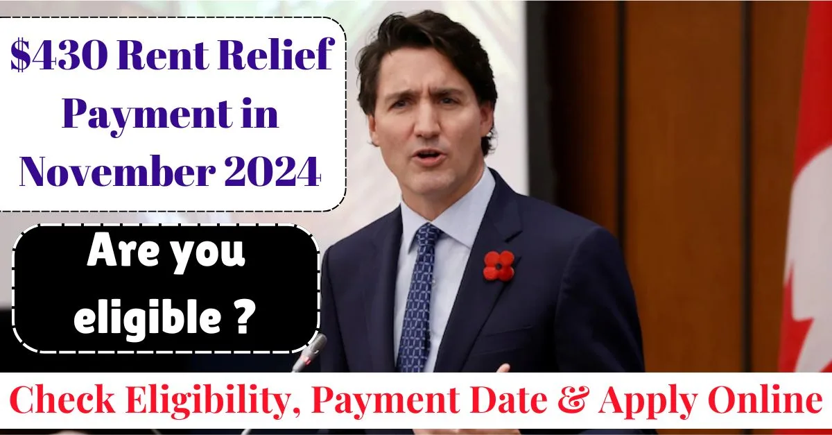 430 Rent Relief Payment in November 2024 min 1