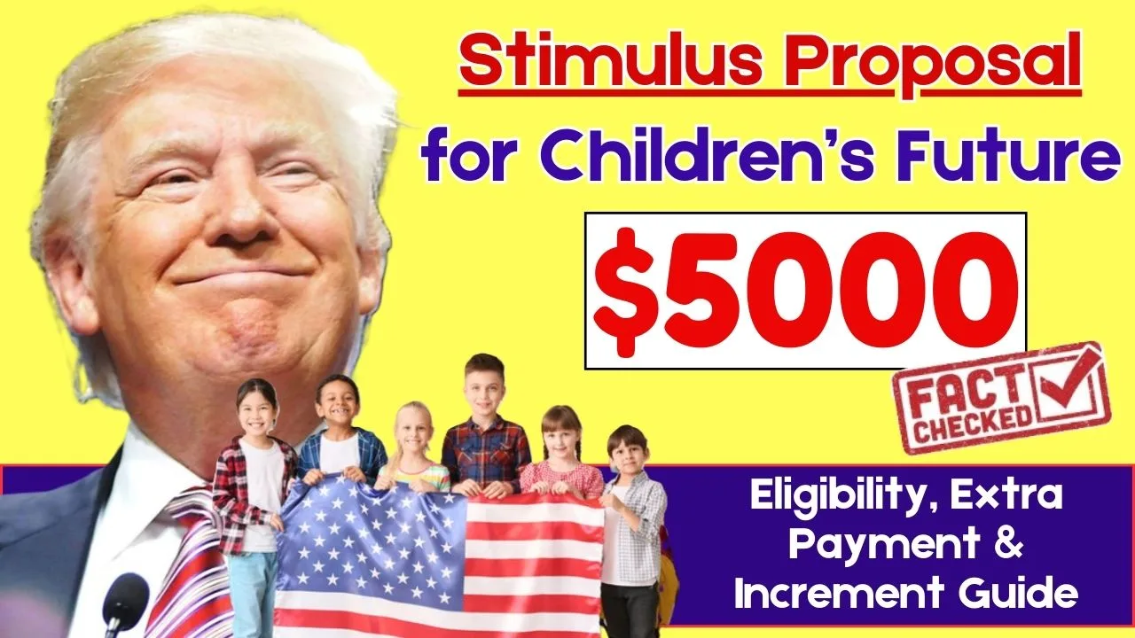 5000 Stimulus Proposal for Children