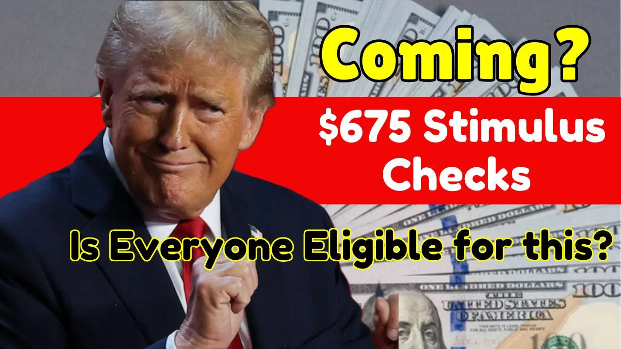 675 Stimulus Checks