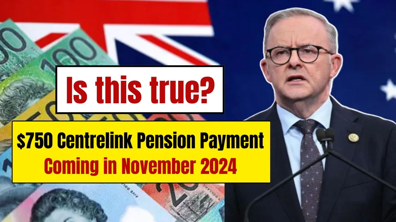 750 Centrelink Pension Payment