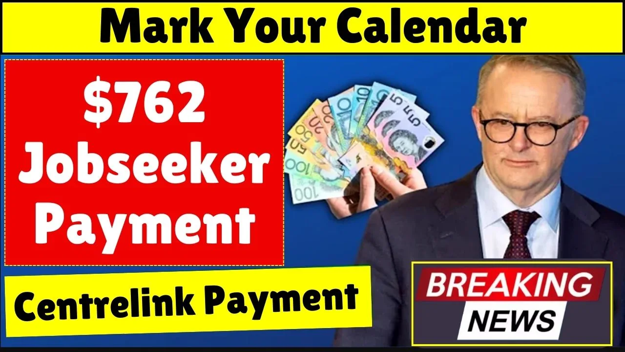 762 Centrelink Jobseeker Payment