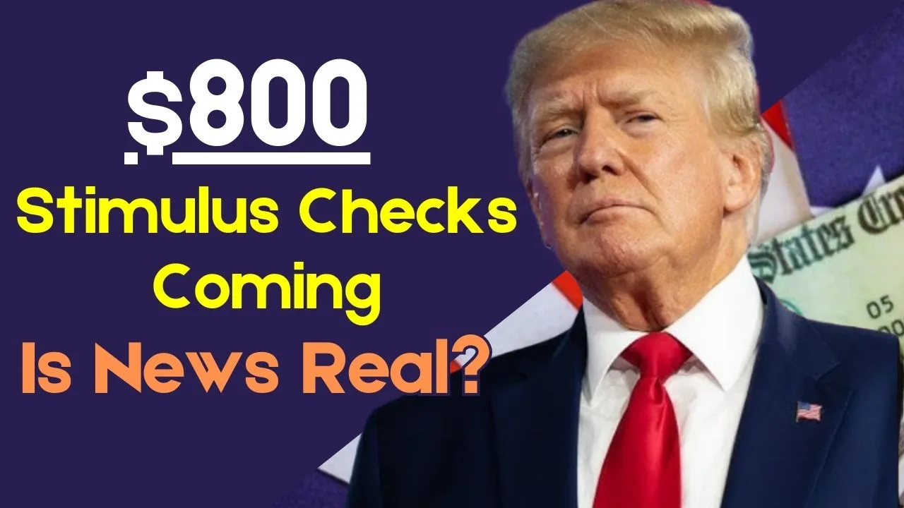 800 Stimulus Checks