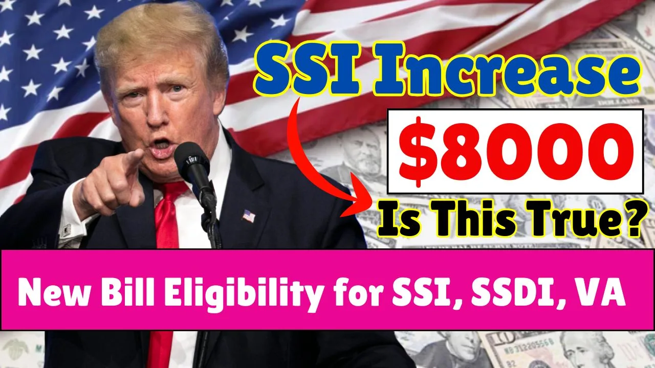 8000 SSI Increase