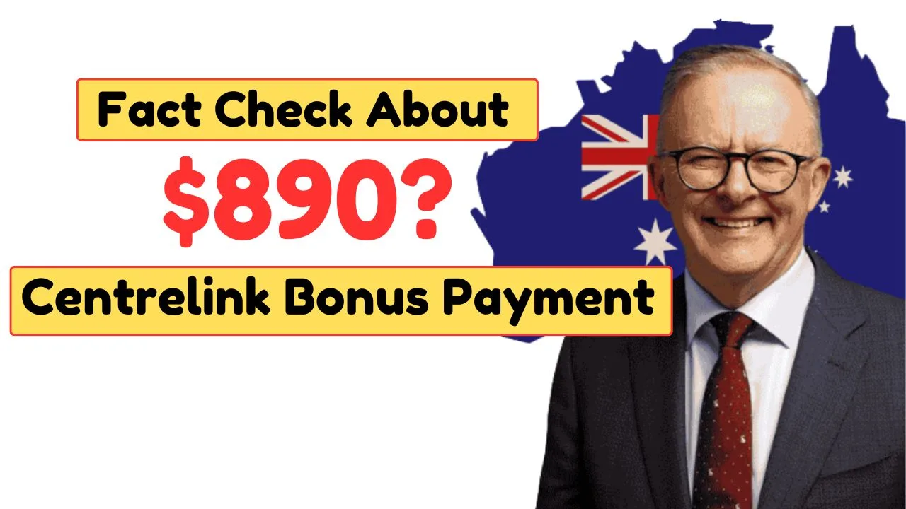 890 Centrelink Bonus Payment