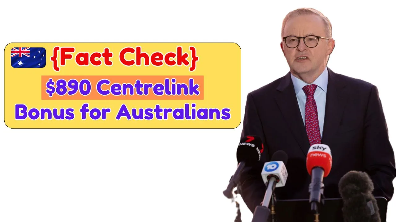 890 Centrelink Bonus