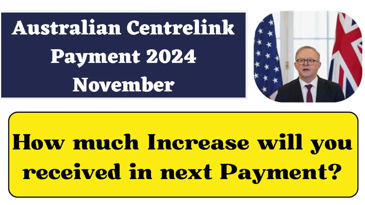 Australian Centrelink Payment 2024 min