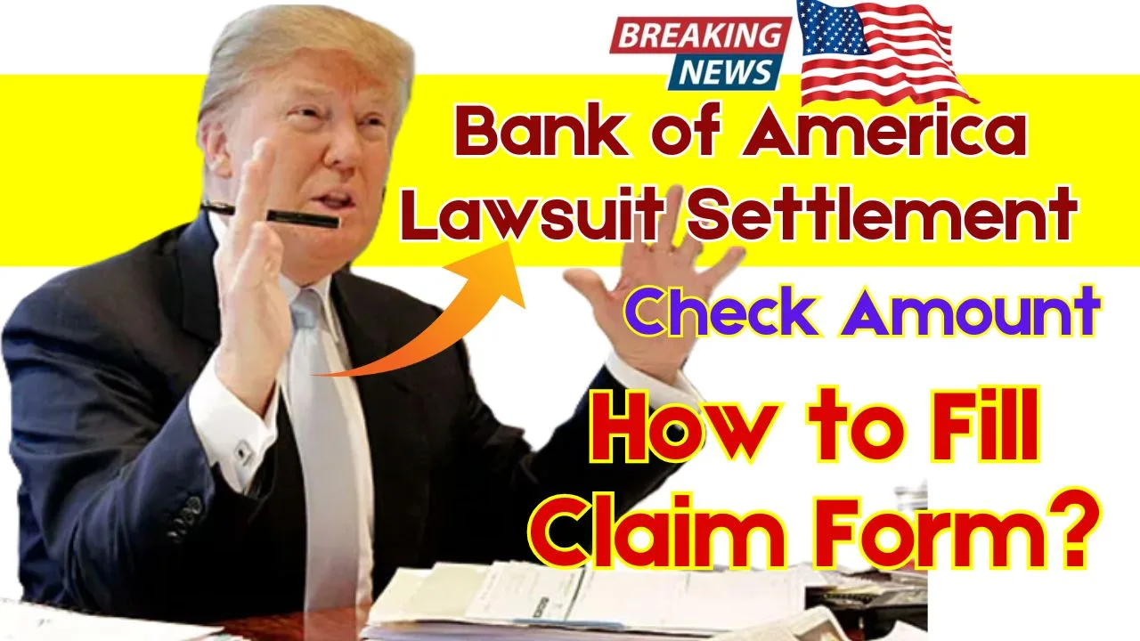 Bank of America Lawsuit Settlement