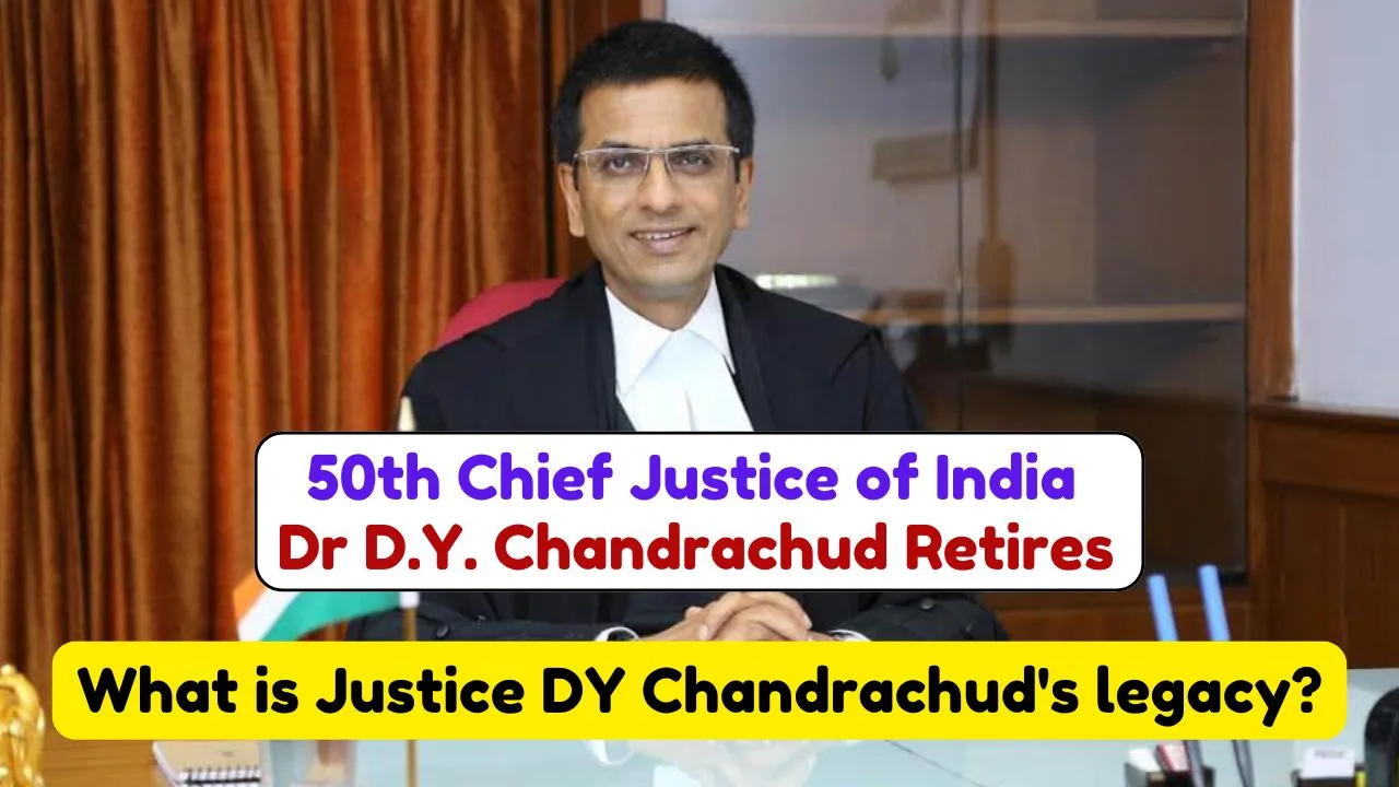 CJI DY Chandrachud