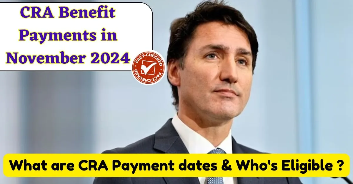 CRA Benefit Payments 