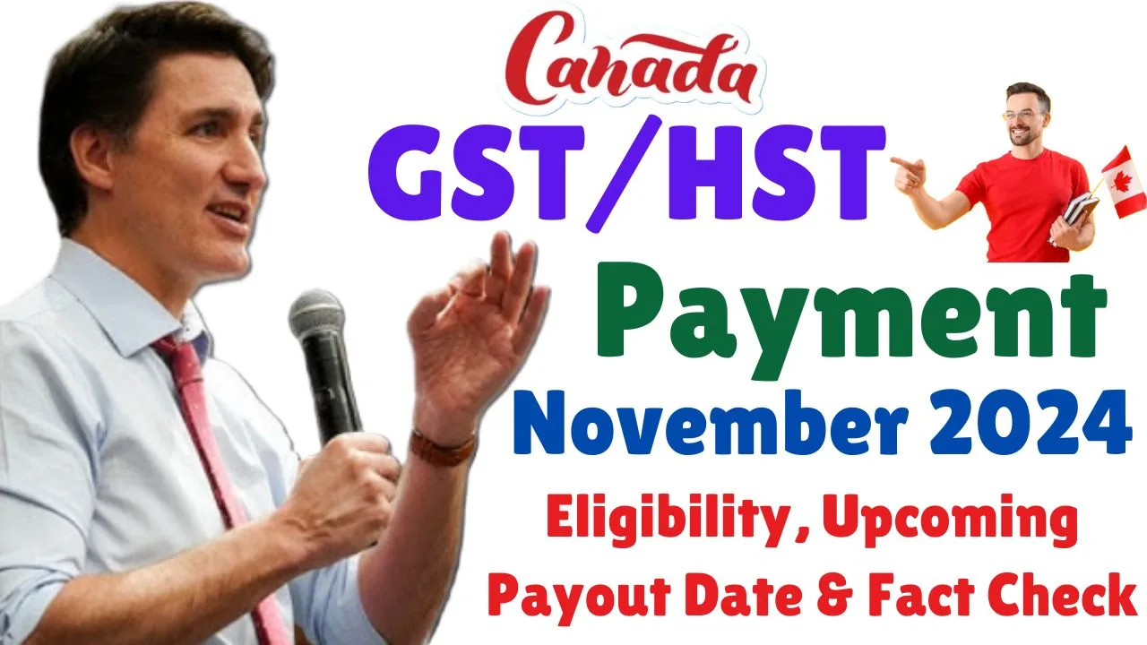 Canada GST HST Payment